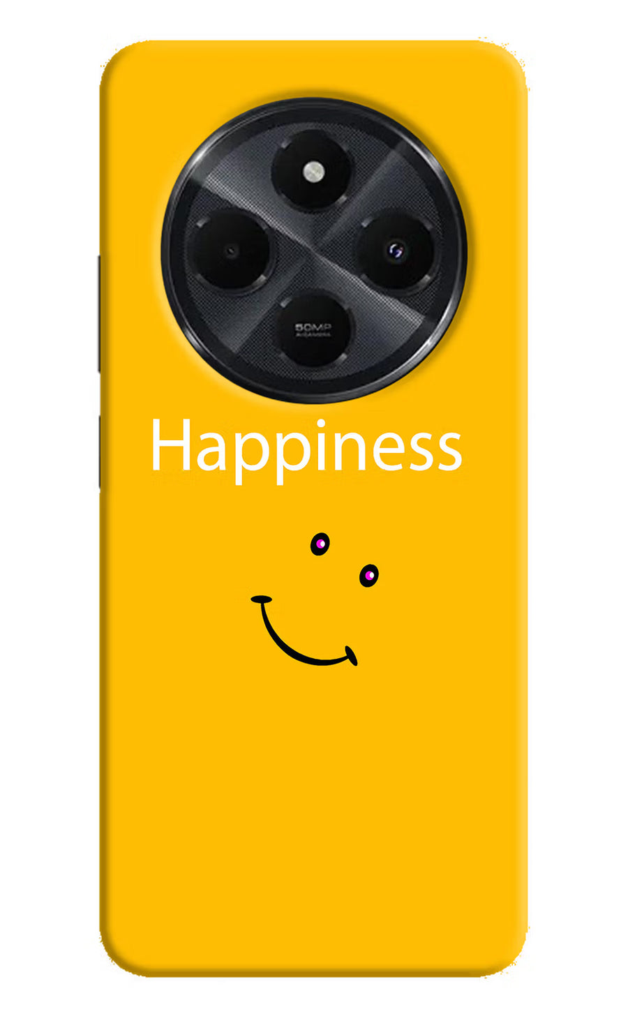Happiness With Smiley Redmi 14C 5G Back Cover, Hard case