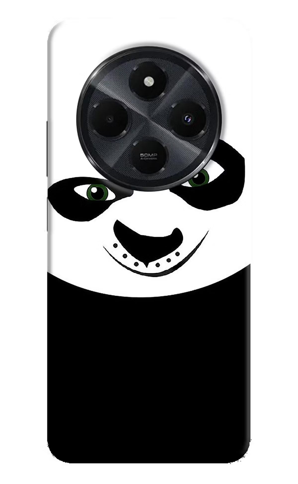 Panda Redmi 14C 5G Hard Case Back Cover by Casekaro
