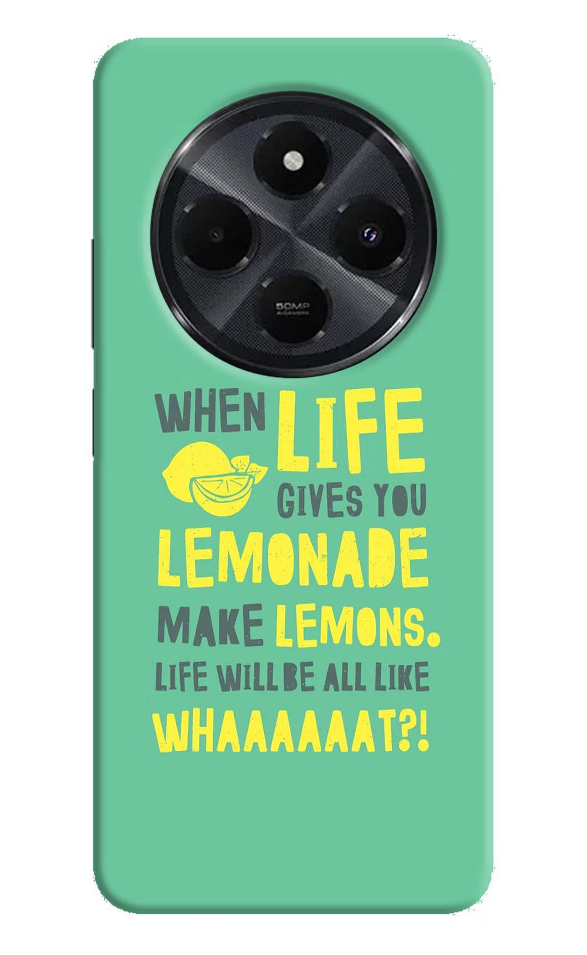 Quote Redmi 14C 5G Hard Case Back Cover by Casekaro
