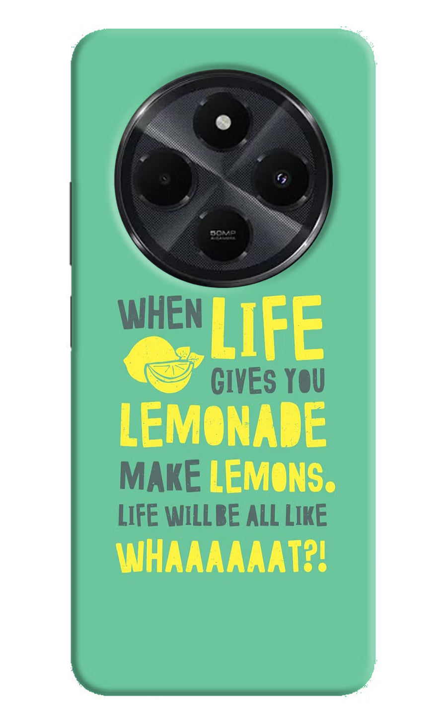 Quote Redmi 14C 5G Back Cover, Hard case