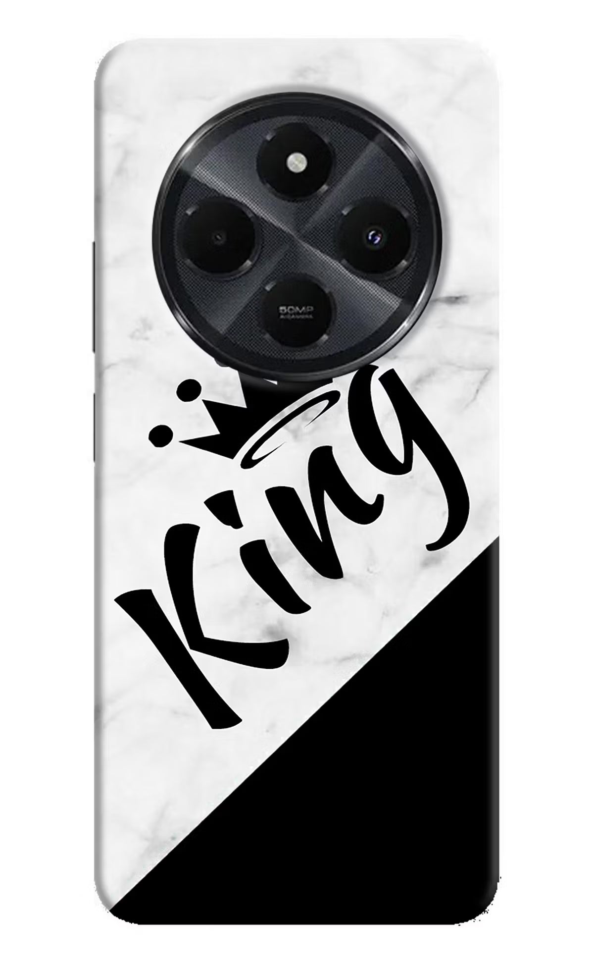 King Redmi 14C 5G Hard Case Back Cover by Casekaro