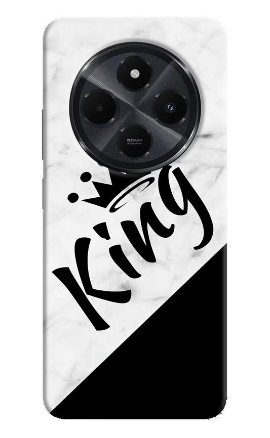 King Redmi 14C 5G Hard Case Back Cover by Casekaro