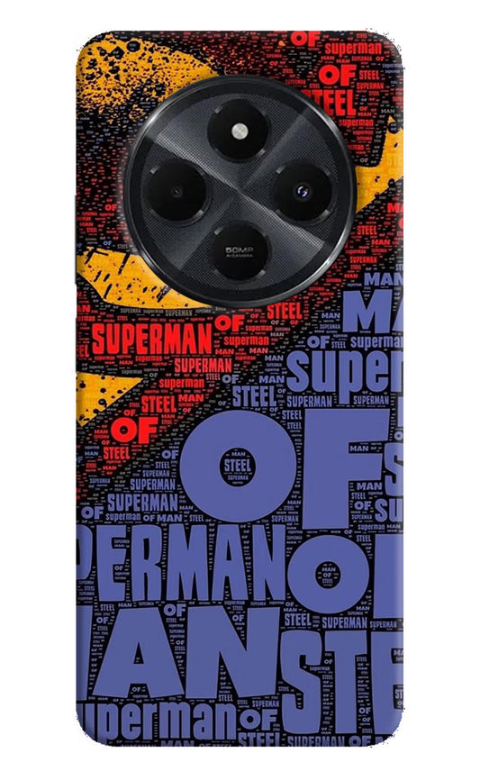 Superman Redmi 14C 5G Hard Case Back Cover by Casekaro