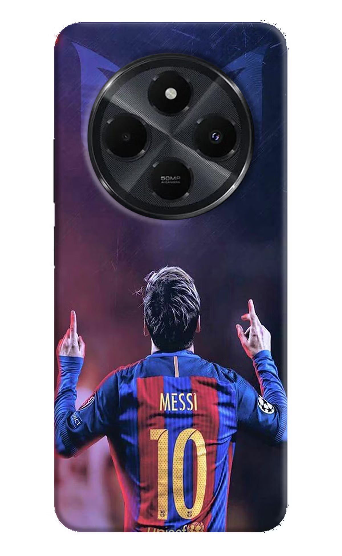 Messi Redmi 14C 5G Hard Case Back Cover by Casekaro
