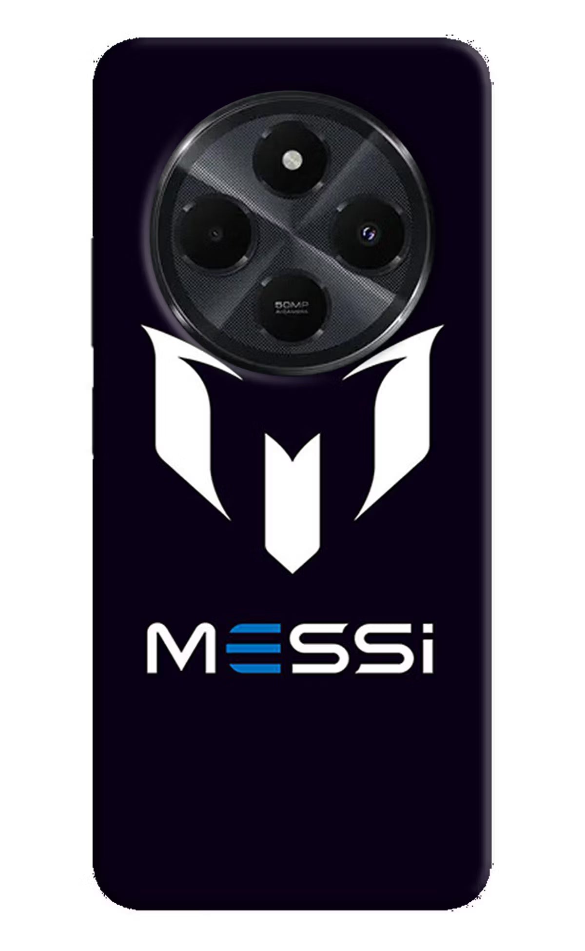 Messi Logo Redmi 14C 5G Hard Case Back Cover by Casekaro
