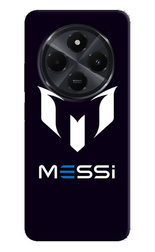 Messi Logo Redmi 14C 5G Hard Case Back Cover by Casekaro