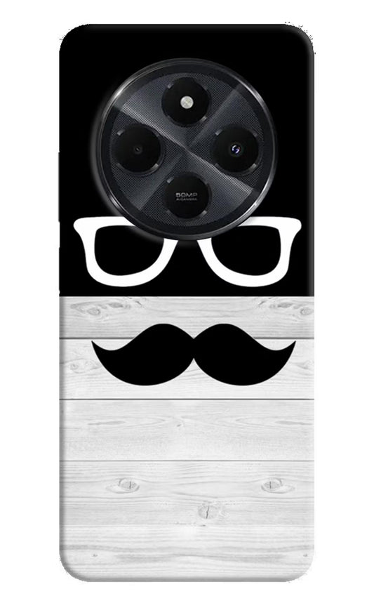 Mustache Redmi 14C 5G Hard Case Back Cover by Casekaro