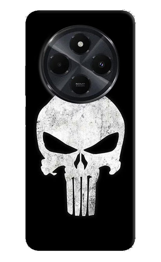 Punisher Skull Redmi 14C 5G Hard Case Back Cover by Casekaro