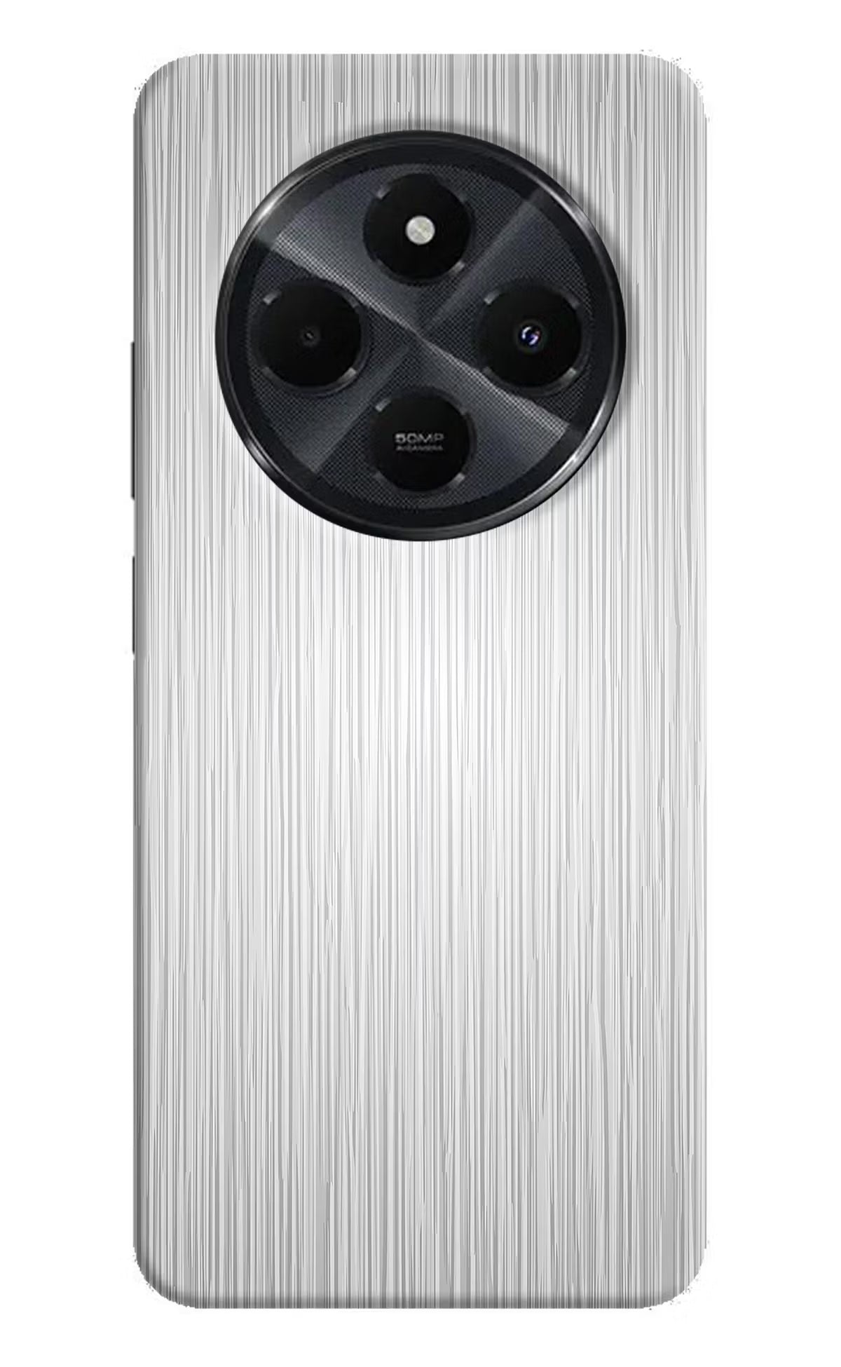 Wooden Grey Texture Redmi 14C 5G Hard Case Back Cover by Casekaro