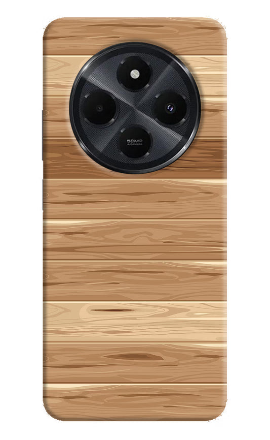 Wooden Vector Redmi 14C 5G Hard Case Back Cover by Casekaro