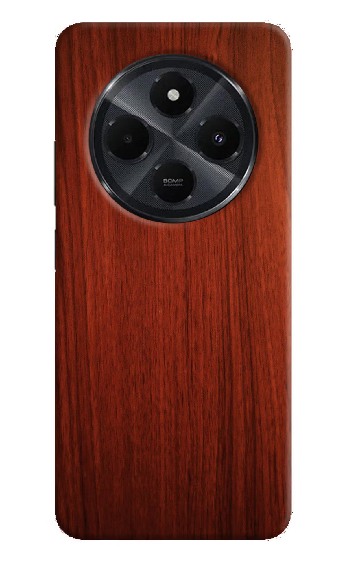 Wooden Plain Pattern Redmi 14C 5G Hard Case Back Cover by Casekaro