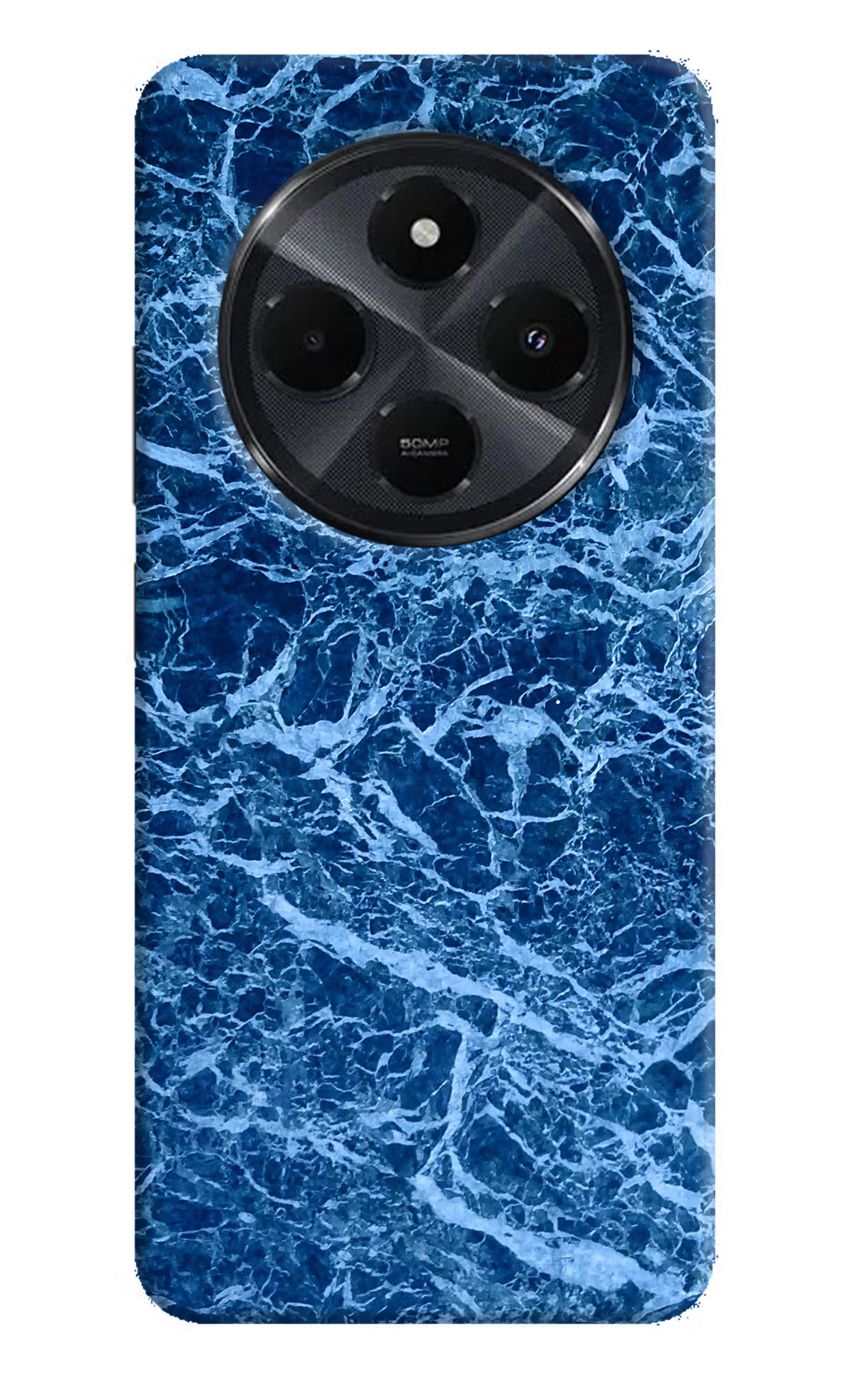 Blue Marble Redmi 14C 5G Hard Case Back Cover by Casekaro