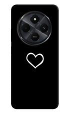 Heart Redmi 14C 5G Hard Case Back Cover by Casekaro