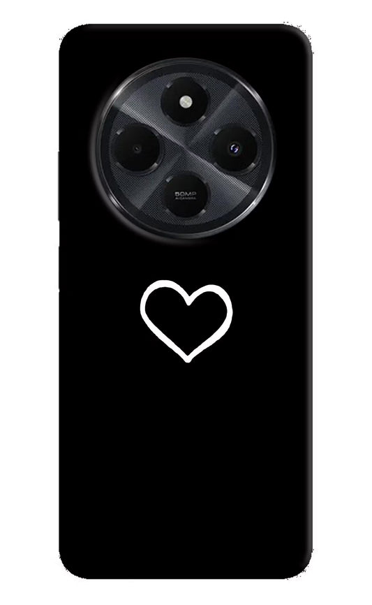 Heart Redmi 14C 5G Hard Case Back Cover by Casekaro
