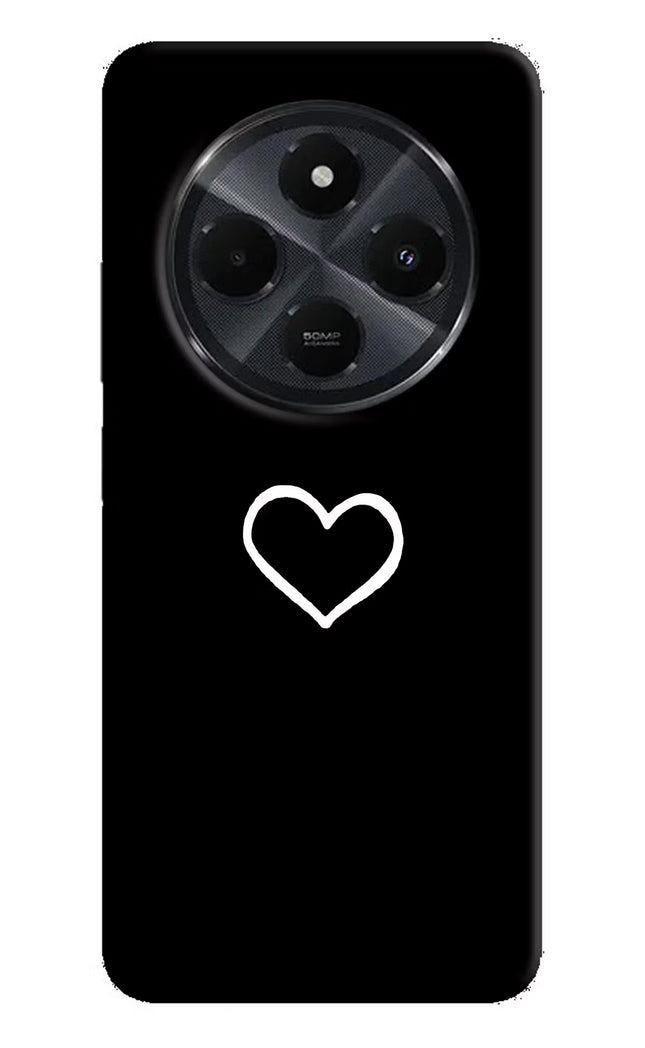 Heart Redmi 14C 5G Hard Case Back Cover by Casekaro