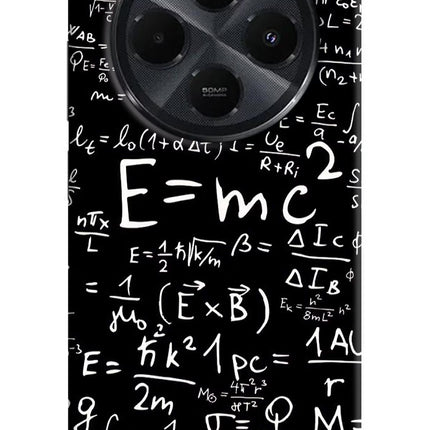 Physics Formula Redmi 14C 5G Hard Case Back Cover by Casekaro