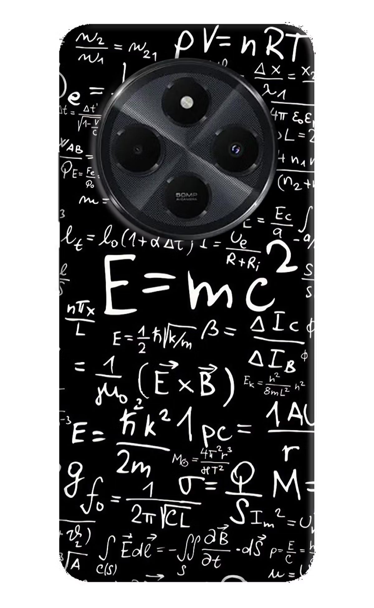 Physics Formula Redmi 14C 5G Hard Case Back Cover by Casekaro
