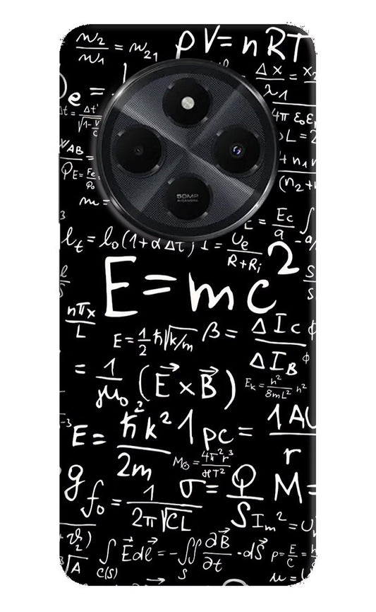 Physics Formula Redmi 14C 5G Hard Case Back Cover by Casekaro