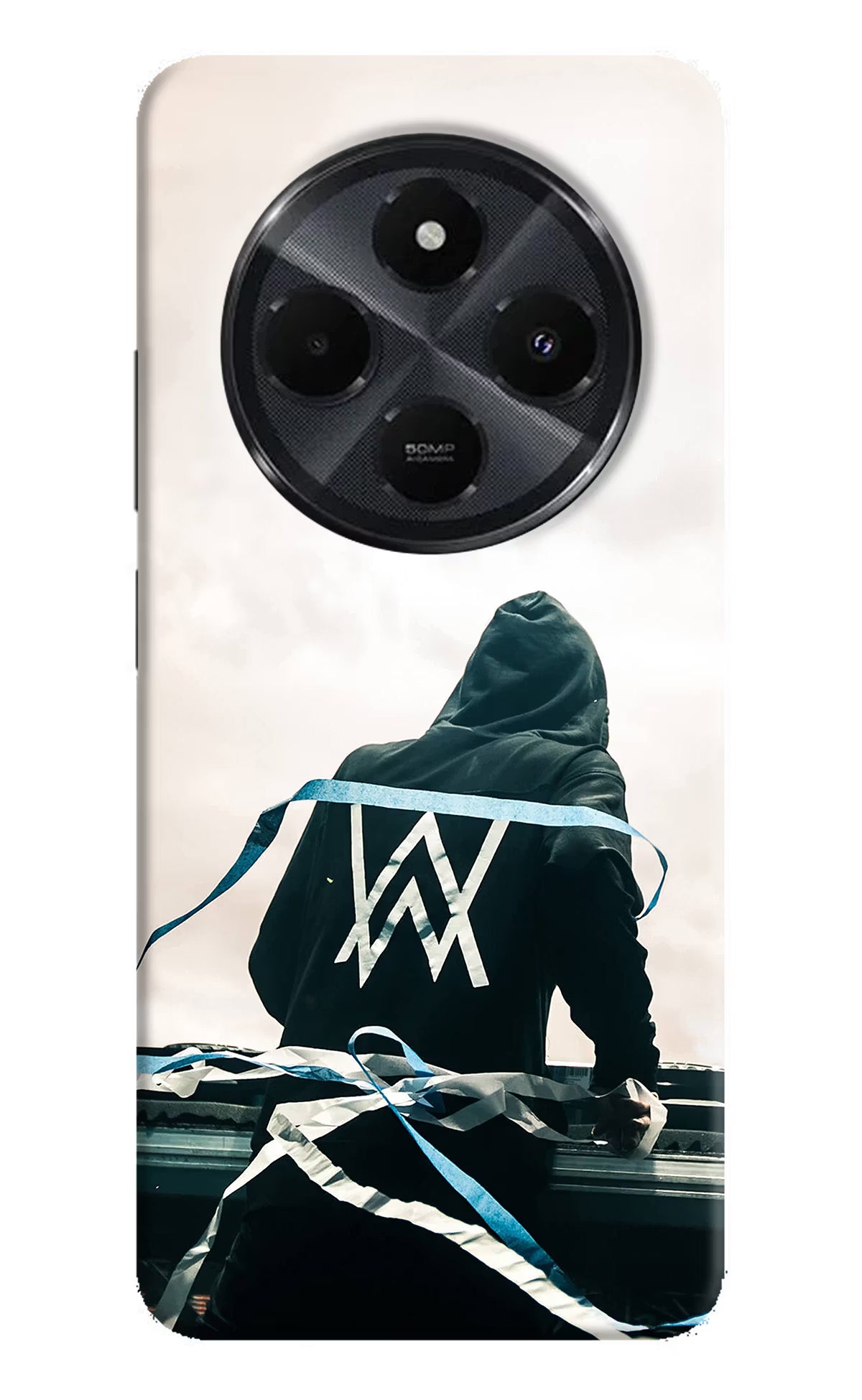 Alan Walker Redmi 14C 5G Hard Case Back Cover by Casekaro