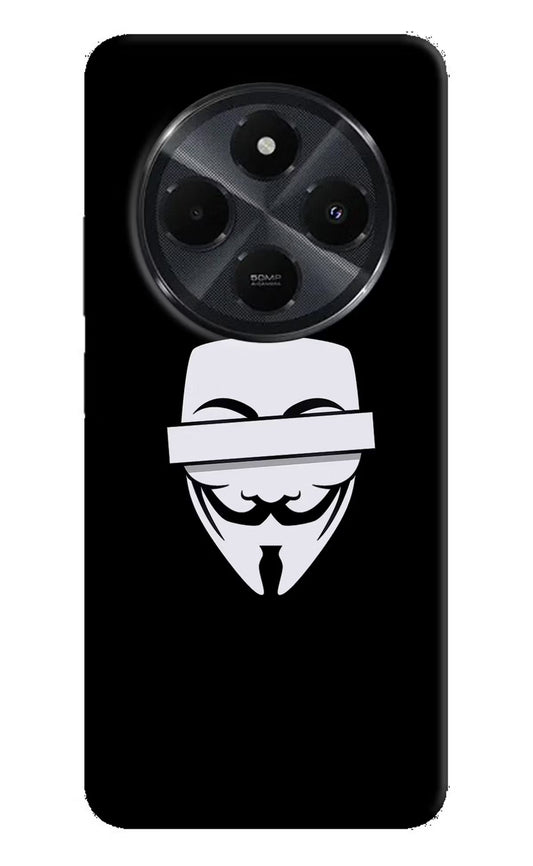 Anonymous Face Redmi 14C 5G Hard Case Back Cover by Casekaro