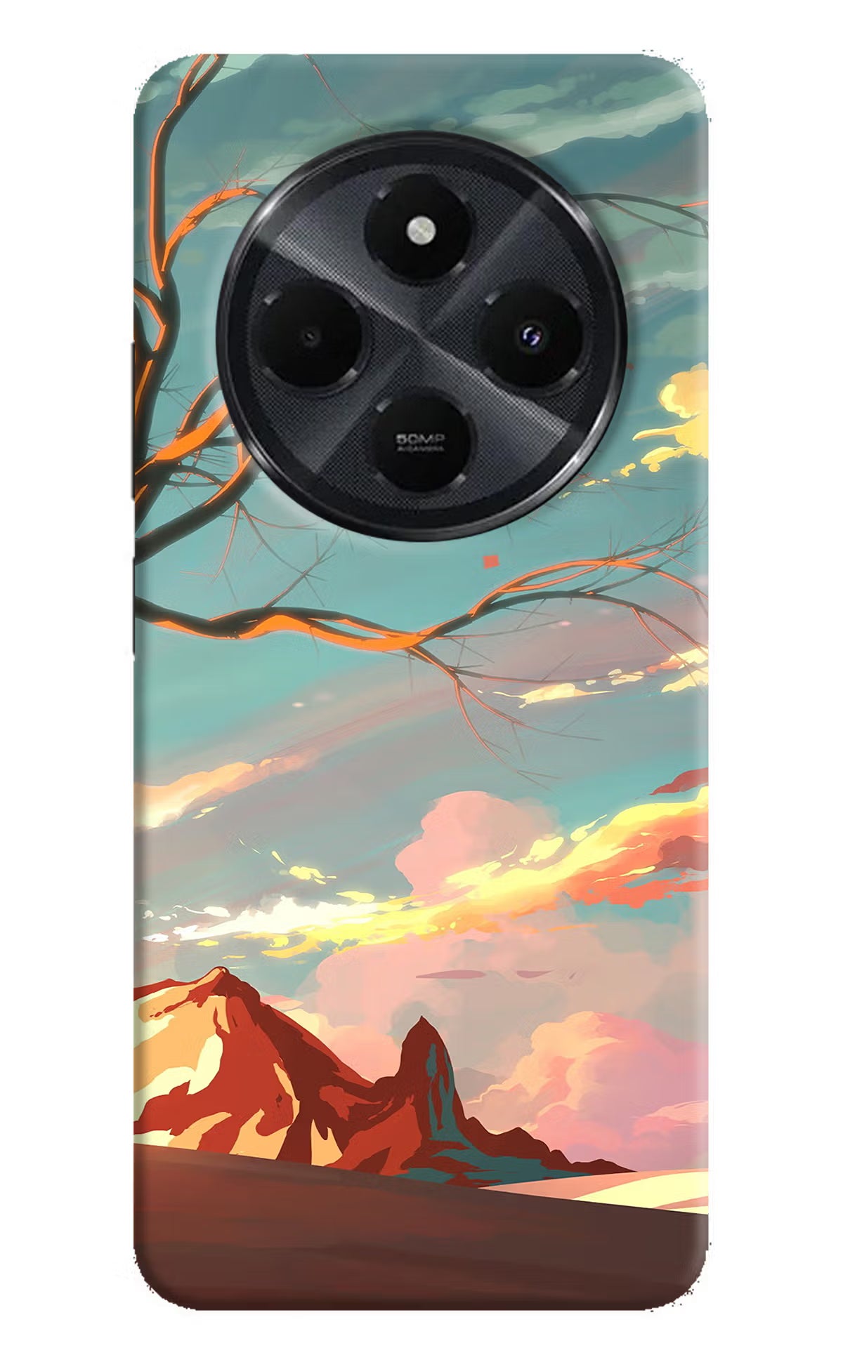 Scenery Redmi 14C 5G Hard Case Back Cover by Casekaro
