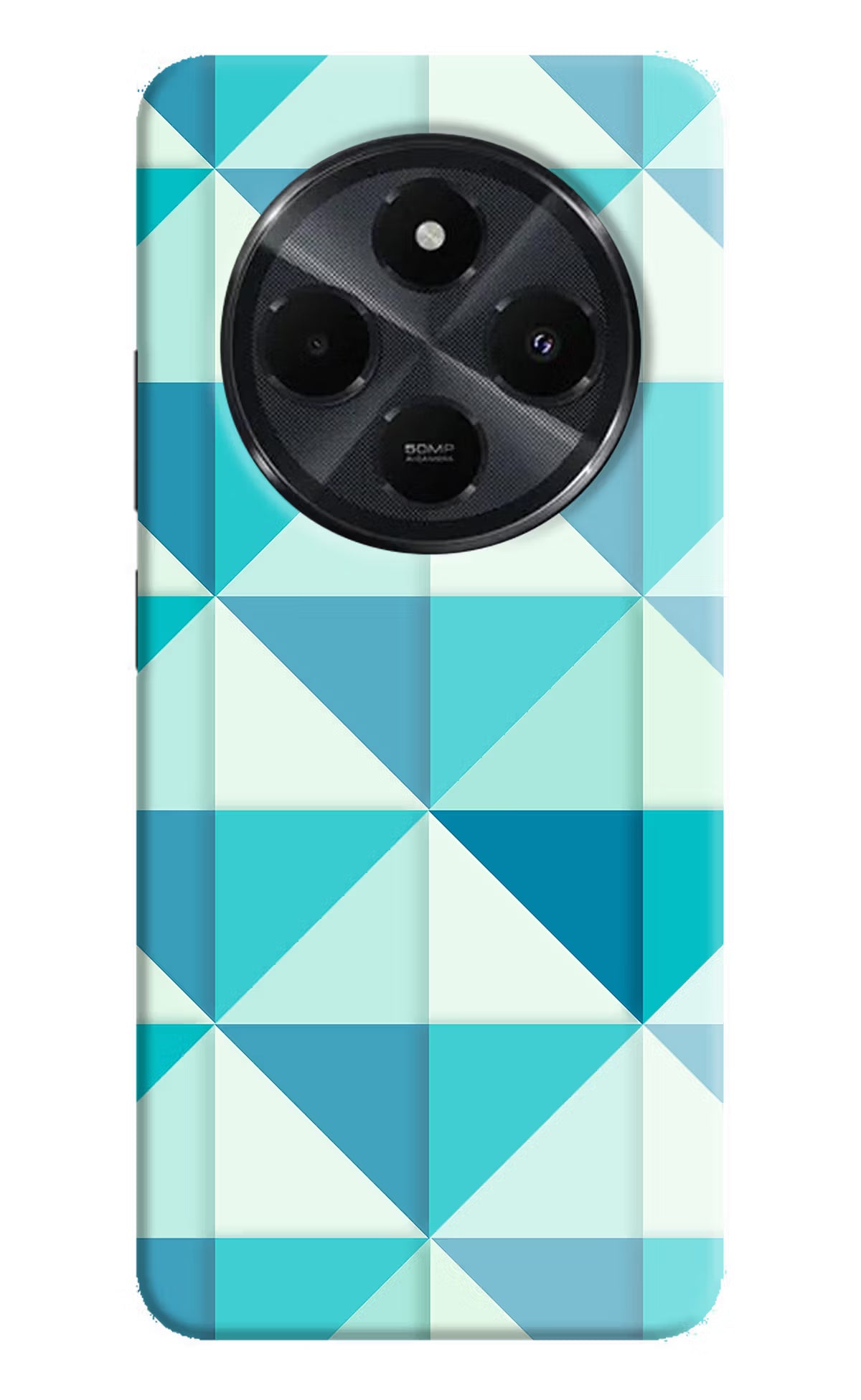 Abstract Redmi 14C 5G Hard Case Back Cover by Casekaro