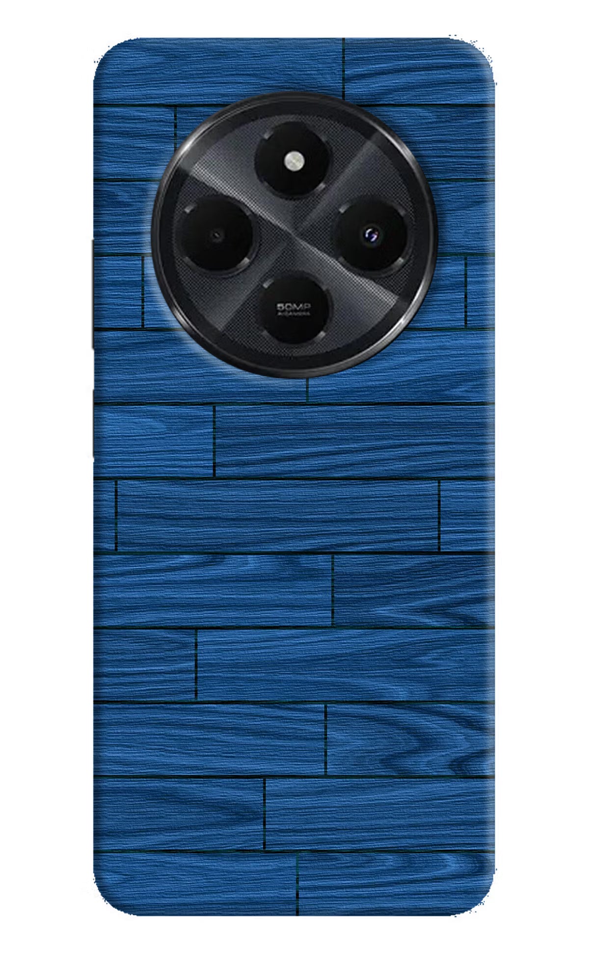 Wooden Texture Redmi 14C 5G Hard Case Back Cover by Casekaro