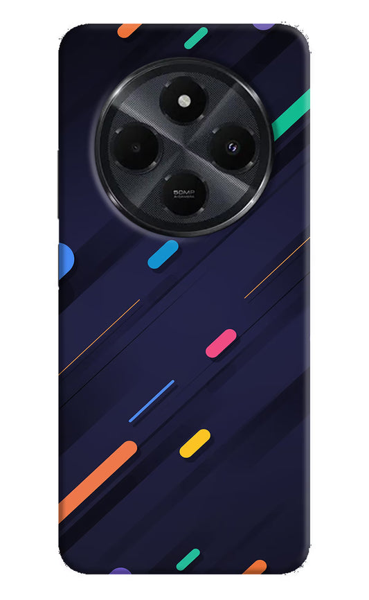 Abstract Design Redmi 14C 5G Hard Case Back Cover by Casekaro