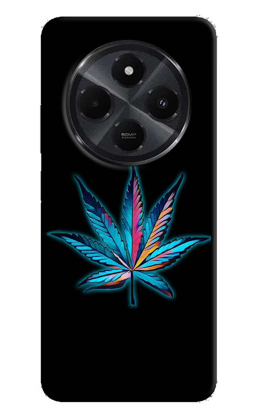 Weed Redmi 14C 5G Back Cover, Hard case