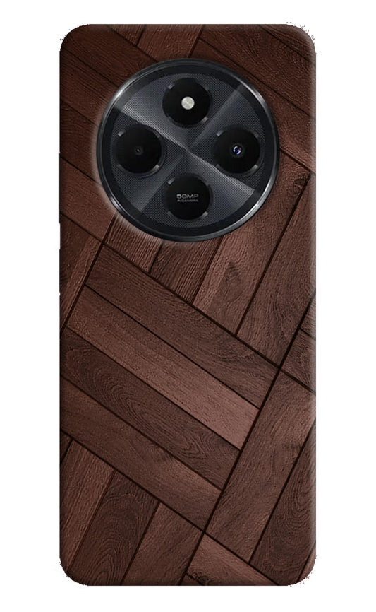 Wooden Texture Design Redmi 14C 5G Hard Case Back Cover by Casekaro