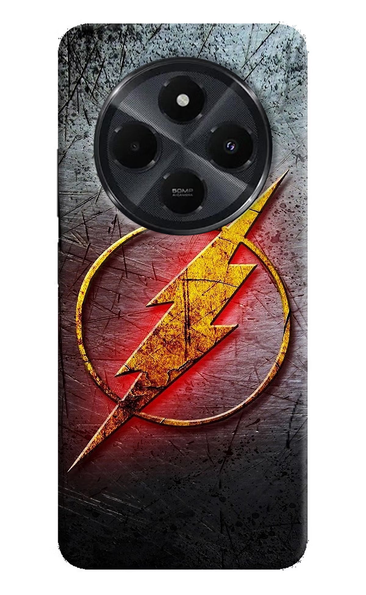 Flash Redmi 14C 5G Hard Case Back Cover by Casekaro