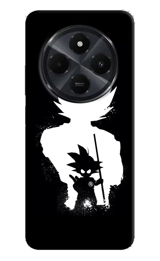 Goku Shadow Redmi 14C 5G Hard Case Back Cover by Casekaro
