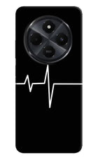 Heart Beats Redmi 14C 5G Hard Case Back Cover by Casekaro