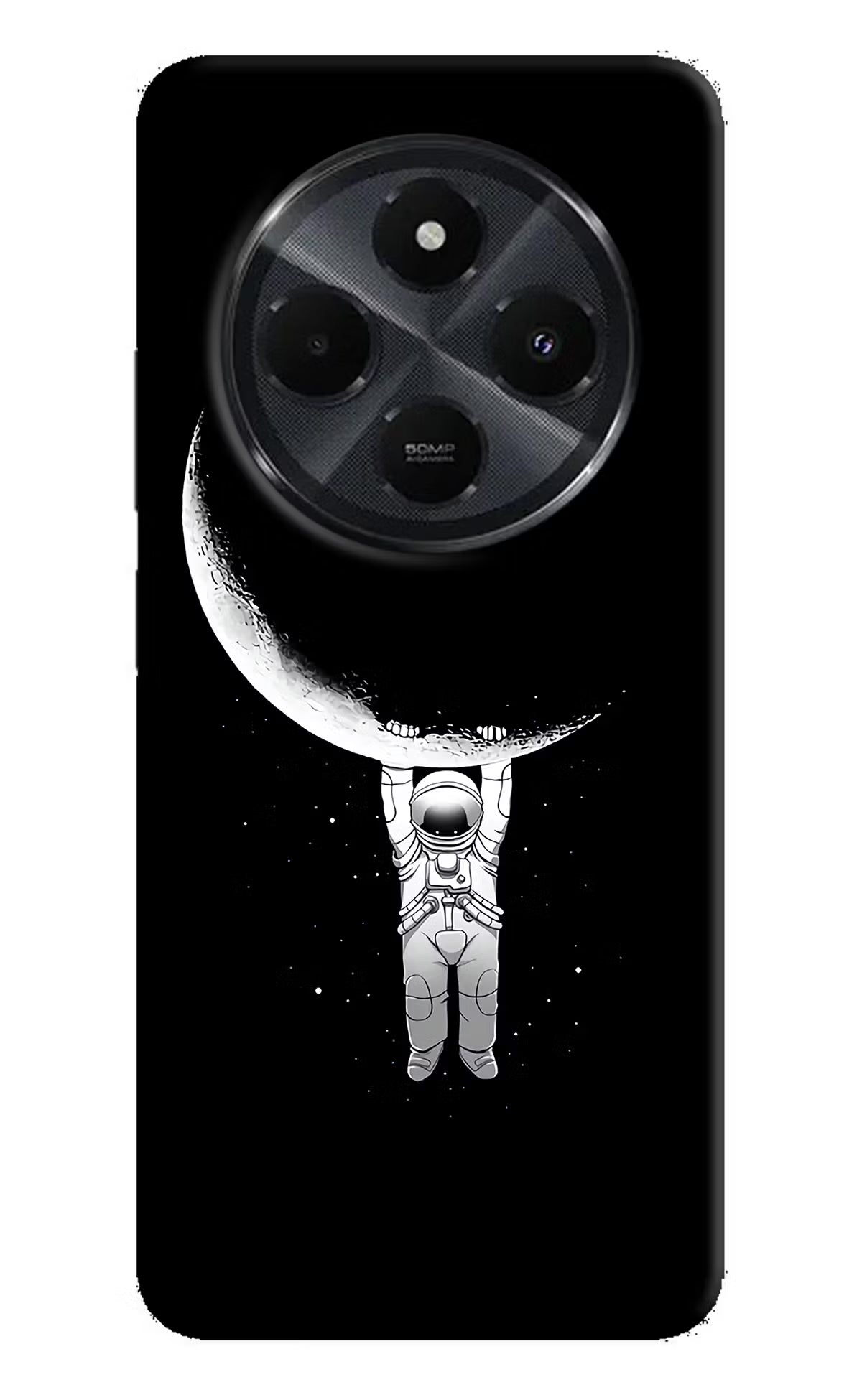Moon Space Redmi 14C 5G Hard Case Back Cover by Casekaro