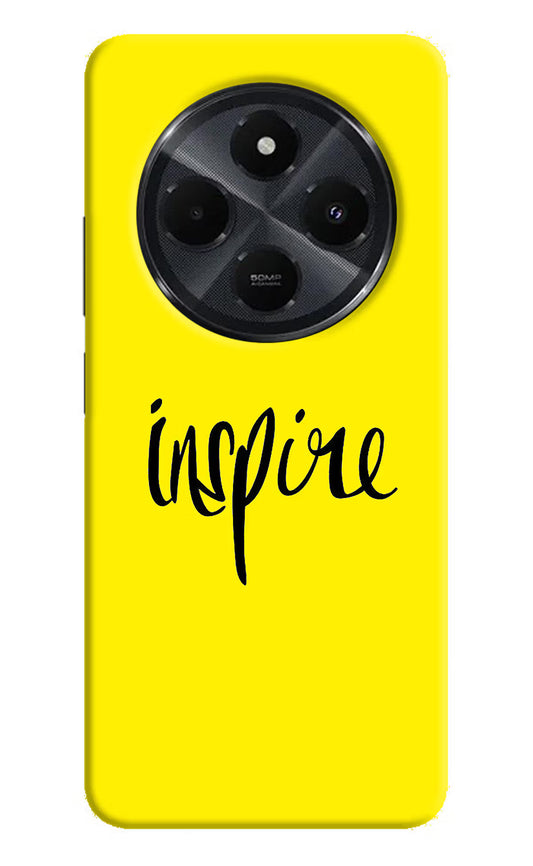 Inspire Redmi 14C 5G Hard Case Back Cover by Casekaro