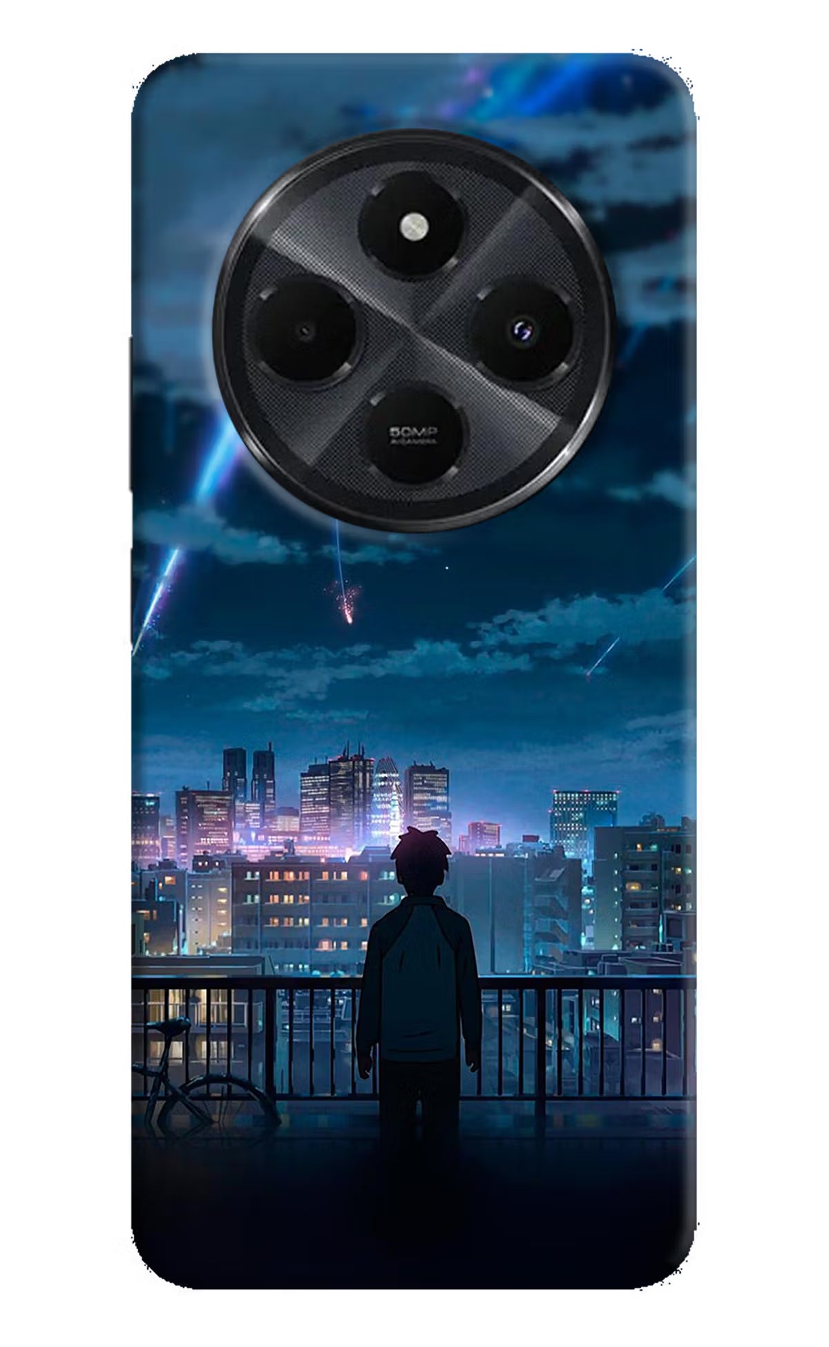 Anime Redmi 14C 5G Hard Case Back Cover by Casekaro