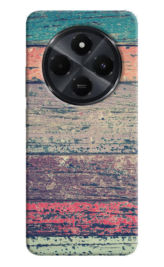 Colourful Wall Redmi 14C 5G Hard Case Back Cover by Casekaro