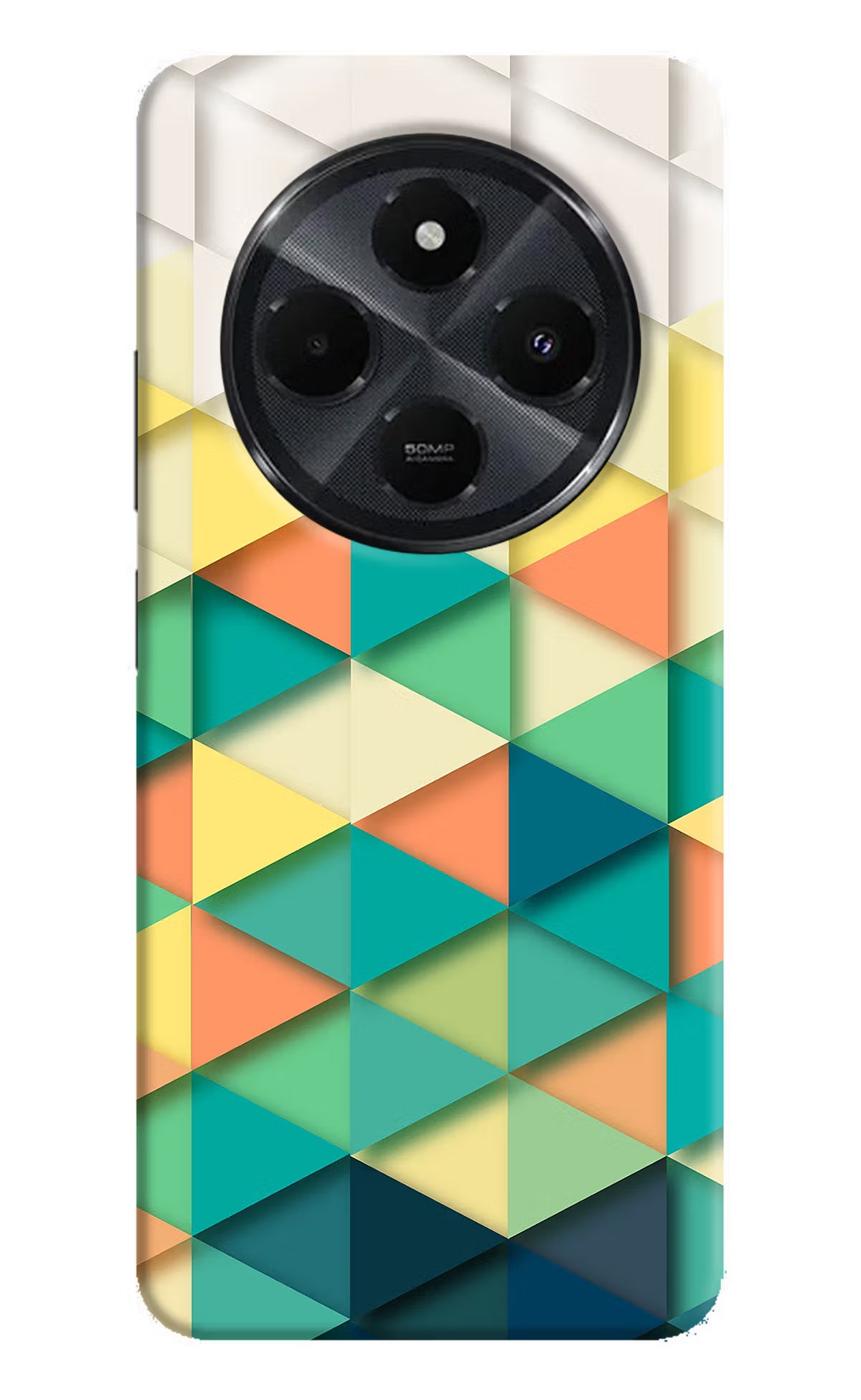 Abstract Redmi 14C 5G Hard Case Back Cover by Casekaro