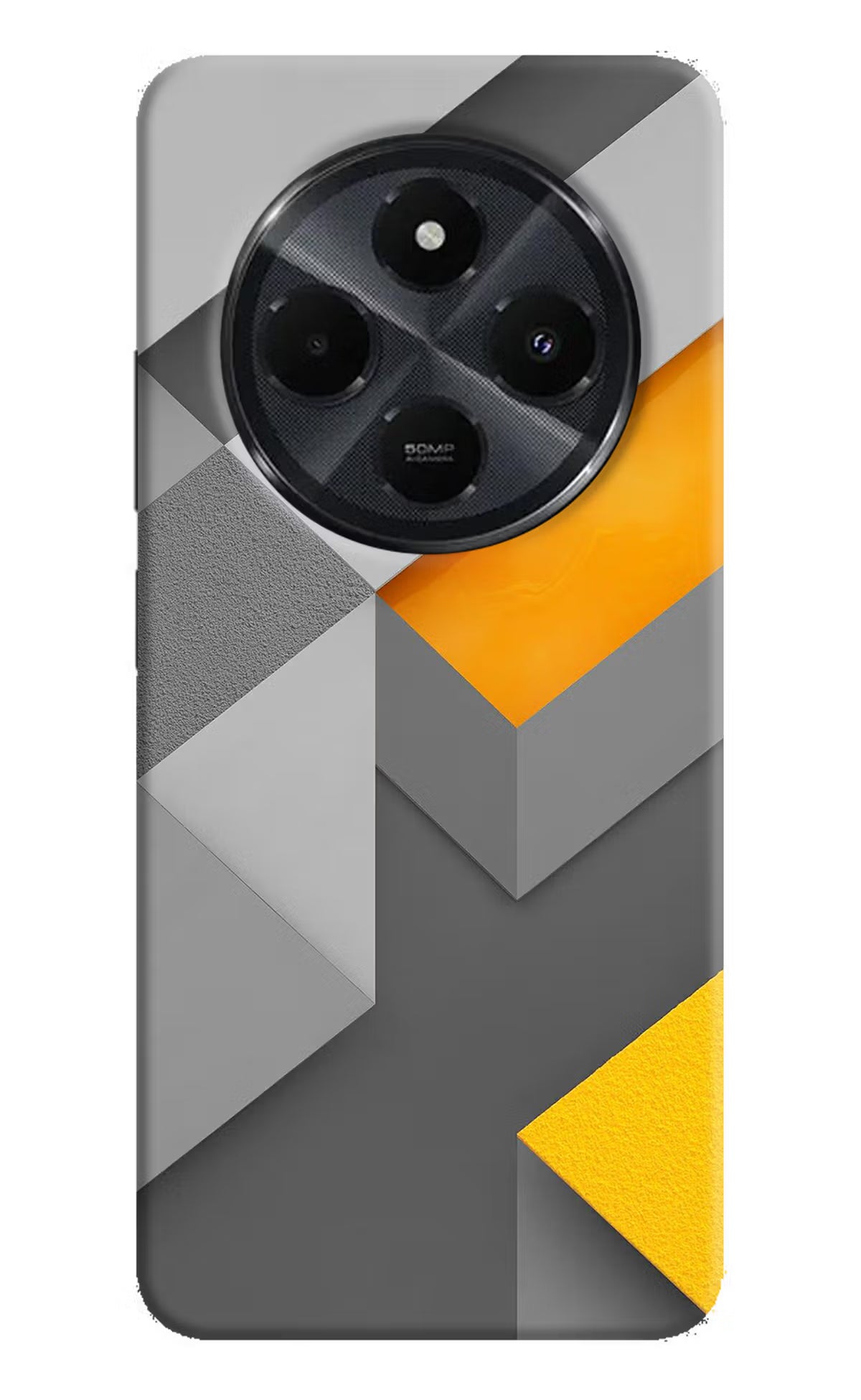 Abstract Redmi 14C 5G Hard Case Back Cover by Casekaro