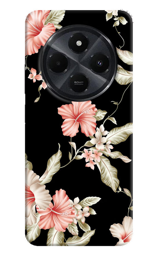Flowers Redmi 14C 5G Hard Case Back Cover by Casekaro