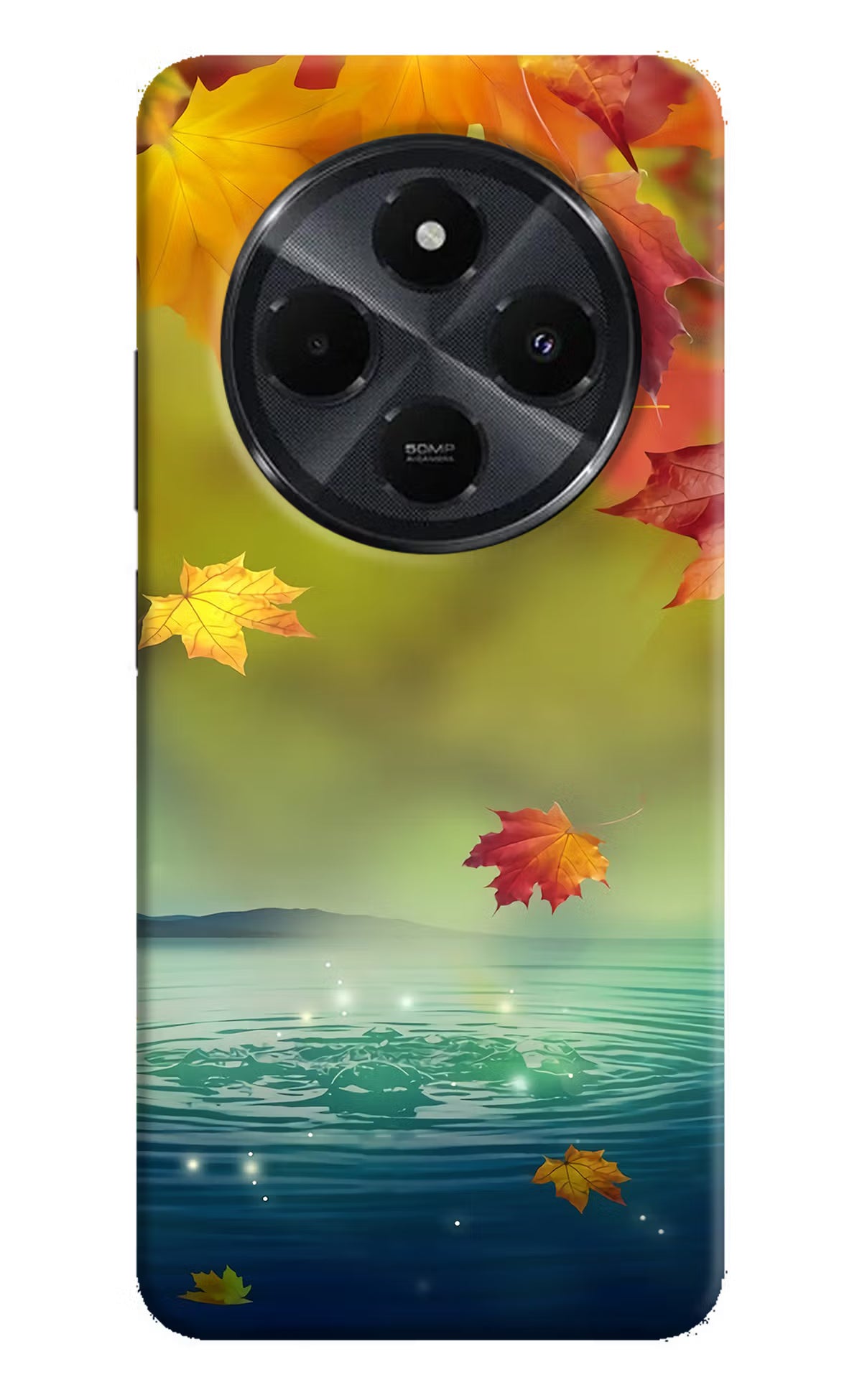 Flowers Redmi 14C 5G Hard Case Back Cover by Casekaro