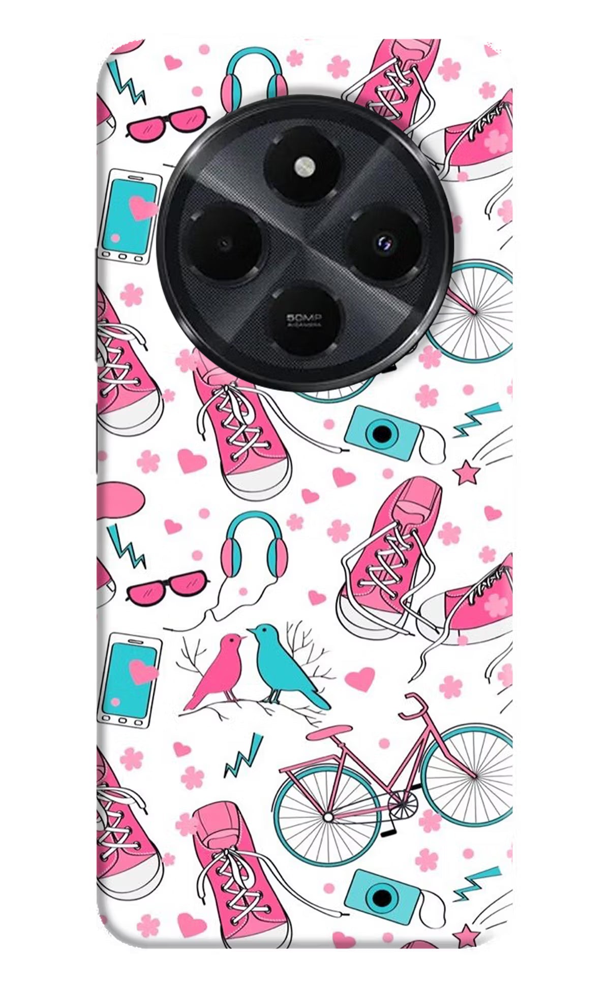 Artwork Redmi 14C 5G Hard Case Back Cover by Casekaro