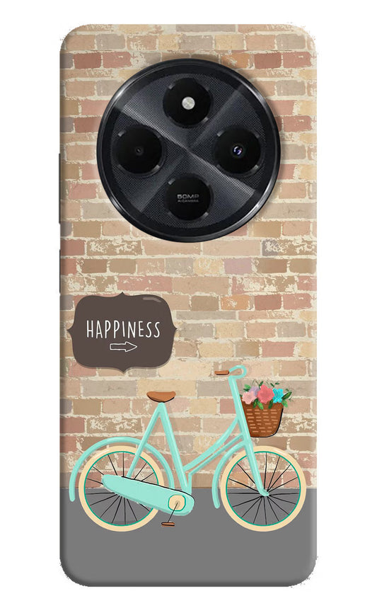 Happiness Artwork Redmi 14C 5G Hard Case Back Cover by Casekaro
