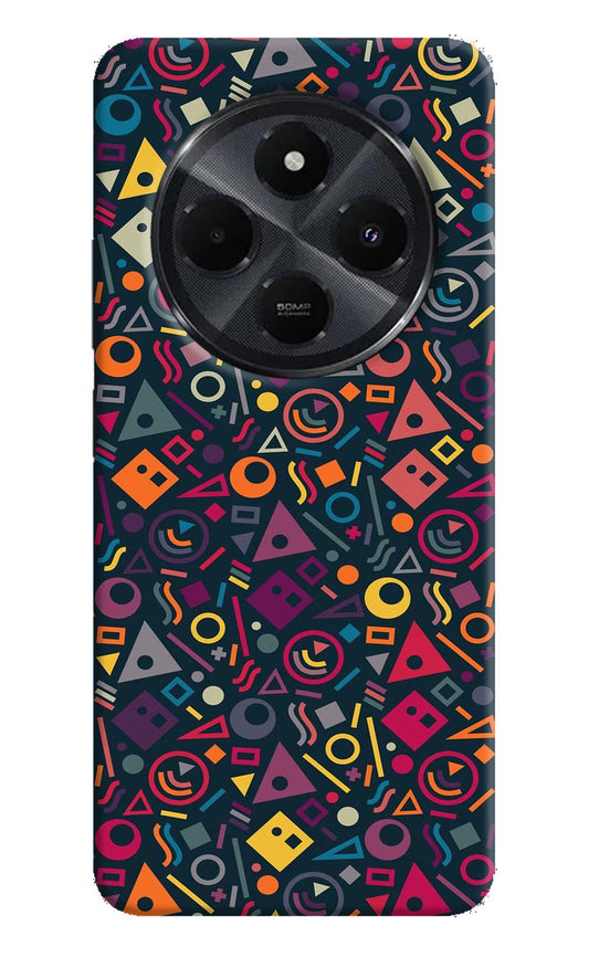 Geometric Abstract Redmi 14C 5G Hard Case Back Cover by Casekaro