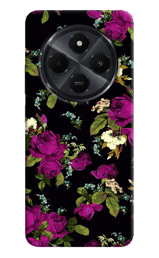 Flowers Redmi 14C 5G Hard Case Back Cover by Casekaro