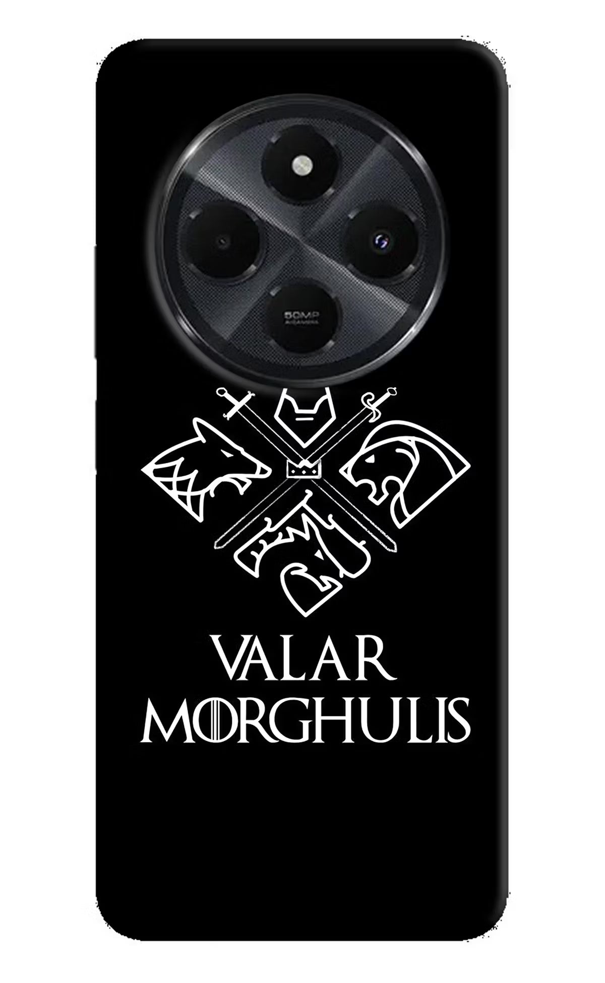 Valar Morghulis | Game Of Thrones Redmi 14C 5G Hard Case Back Cover by Casekaro