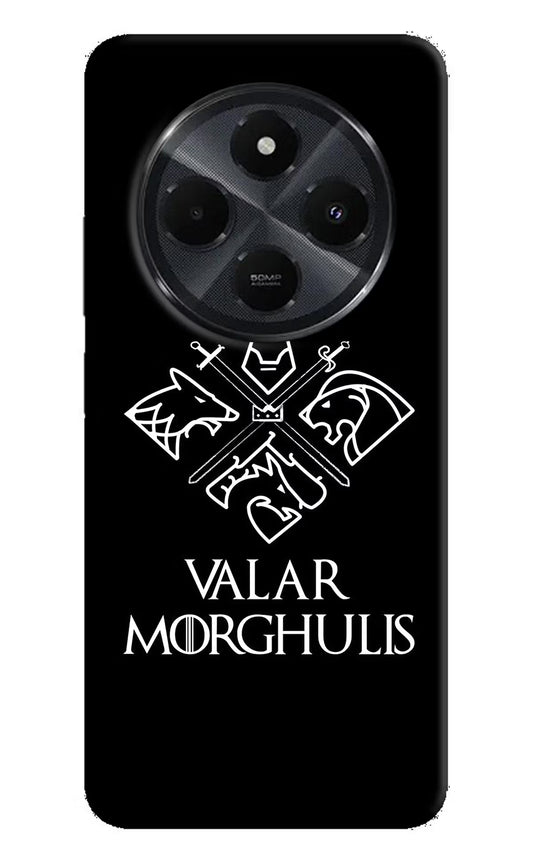 Valar Morghulis | Game Of Thrones Redmi 14C 5G Hard Case Back Cover by Casekaro
