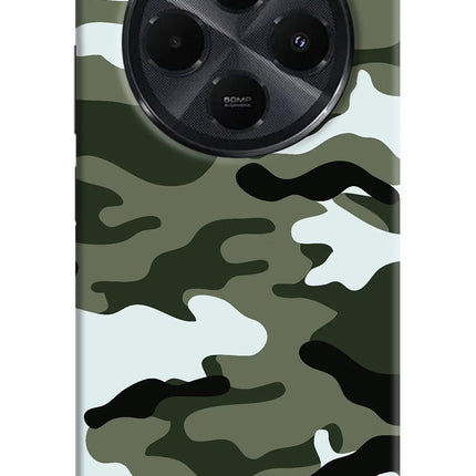 Camouflage Redmi 14C 5G Hard Case Back Cover by Casekaro