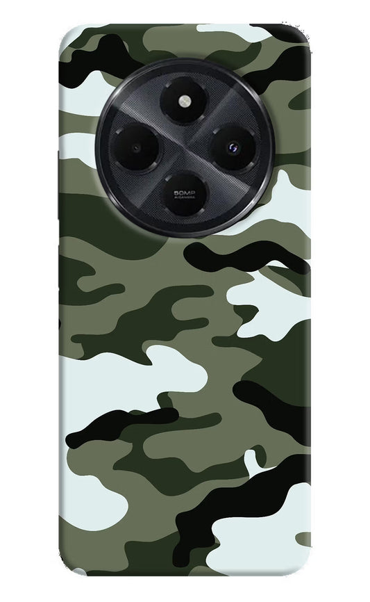 Camouflage Redmi 14C 5G Hard Case Back Cover by Casekaro