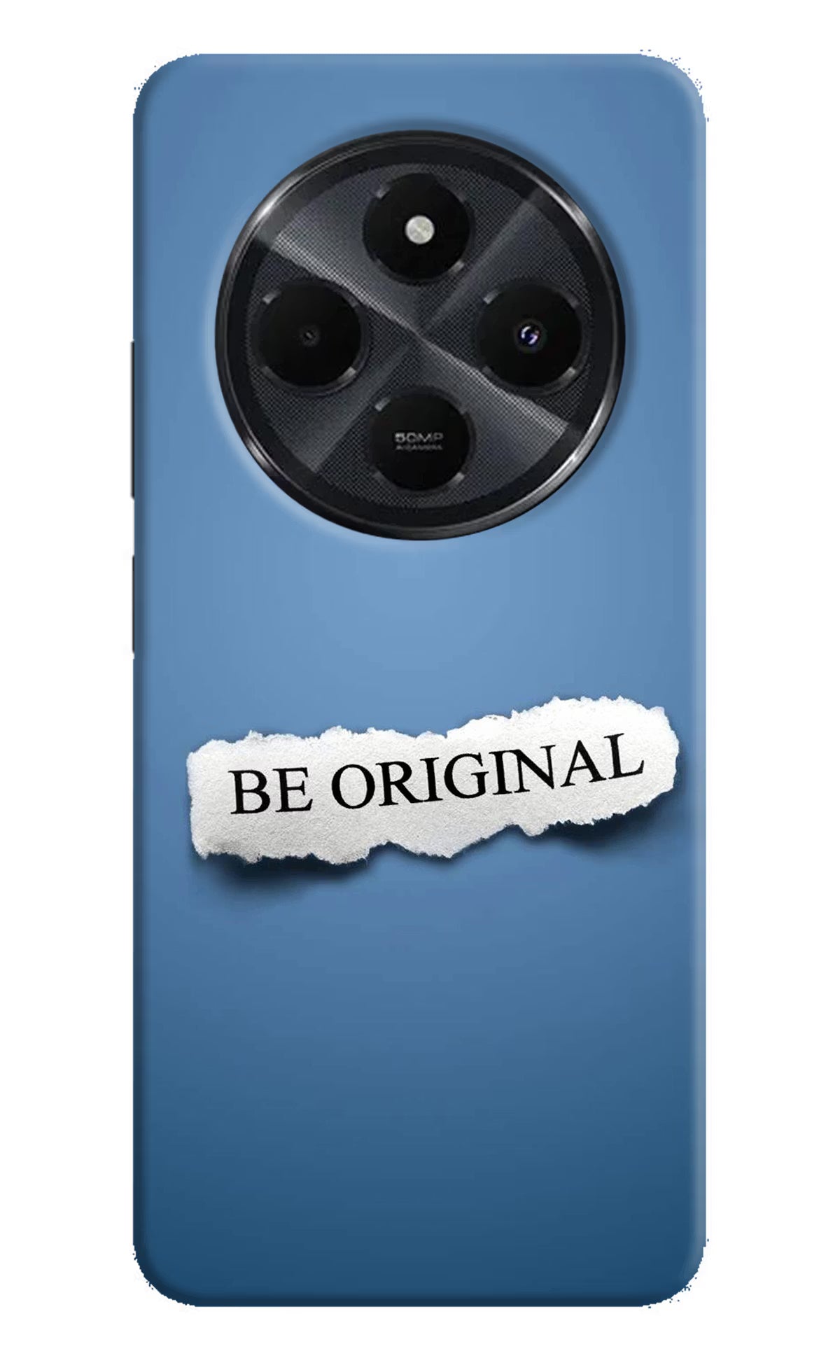 Be Original Redmi 14C 5G Hard Case Back Cover by Casekaro